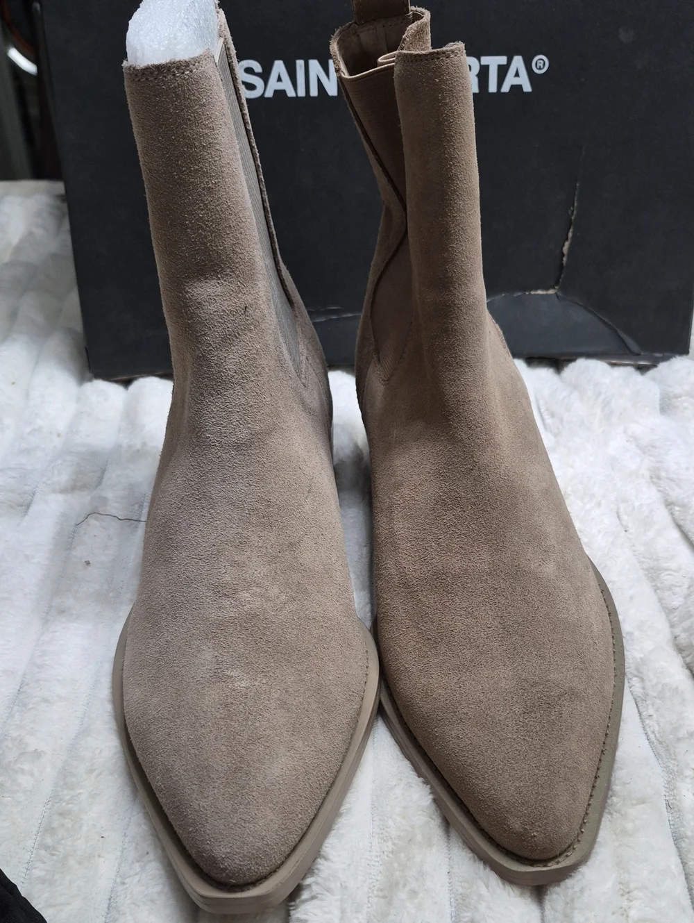Saint Morta Nomad Pointy Toe Chelsea Boots Men's Sz 10 New $128